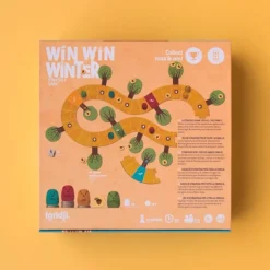 Juego de estrategia y cálculo mental Win Win Winter - Londji