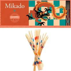 Juego de habilidad con palitos de madera Mikado - Djeco