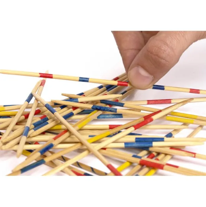 Juego de habilidad con palitos de madera Mikado - Djeco