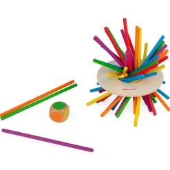 Juego de habilidad crazy sticks de madera - Janod