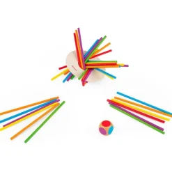 Juego de habilidad crazy sticks de madera - Janod