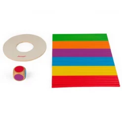 Juego de habilidad crazy sticks de madera - Janod