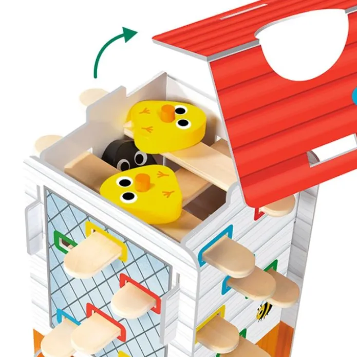 Juego de habilidad Happy Chickens - Goula