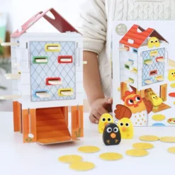Juego de habilidad Happy Chickens - Goula