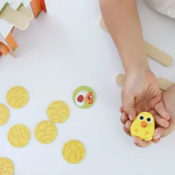 Juego de habilidad Happy Chickens - Goula