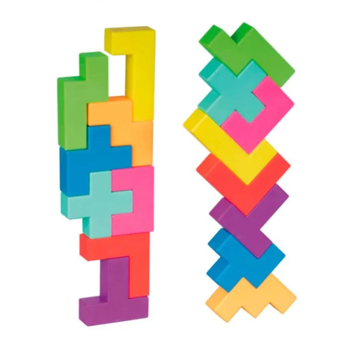 Juego de habilidad y construcción Buildzi - Lúdilo