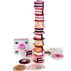 Juego de habilidad y equilibrio Cakes! - Átomo Games