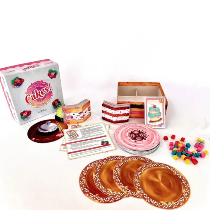 Juego de habilidad y equilibrio Cakes! - Átomo Games