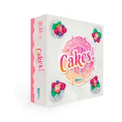 Juego de habilidad y equilibrio Cakes! - Átomo Games