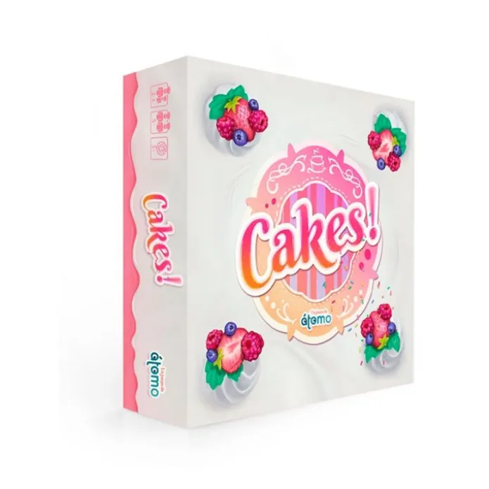 Juego de habilidad y equilibrio Cakes! - Átomo Games