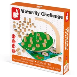 Juego de habilidad y equilibrio Waterlily Challenge - Janod