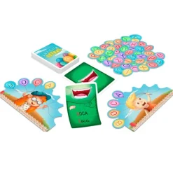Juego de lectoescritura La fiesta de las letras - Átomo Games