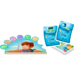 Juego de lectoescritura La fiesta de las letras - Átomo Games