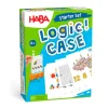 Juego de lógica con 77 acertijos Logic Case +6 - HABA