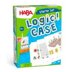 Juego de lógica con 77 acertijos Logic Case +6 - HABA