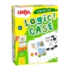 Juego de lógica con 77 acertijos Logic Case +5 - HABA