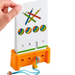 Juego de lógica con 77 acertijos Logic Case +5 - HABA