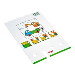 Juego de lógica con 77 acertijos Logic Case +5 - HABA
