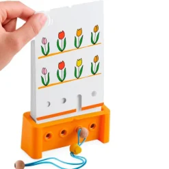 Juego de lógica con 77 acertijos Logic Case +4 - HABA