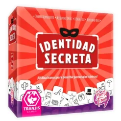 Juego de lógica Identidad Secreta mini - Tranjis Games