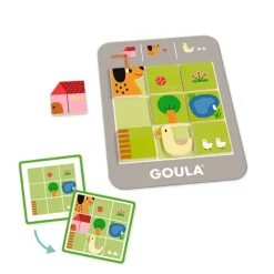 Juego de lógica Logic Farm - Goula