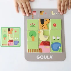 Juego de lógica Logic Farm - Goula