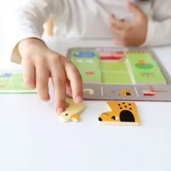 Juego de lógica Logic Farm - Goula