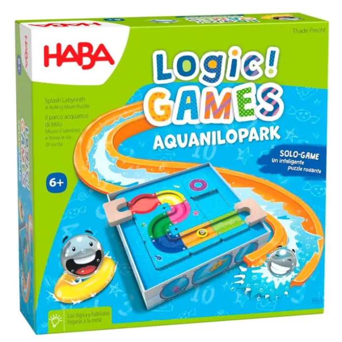 Juego de lógica Logic games AquaNiloPark - HABA