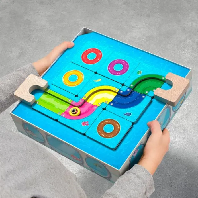 Juego de lógica Logic games AquaNiloPark - HABA