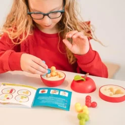 Juego de lógica manzana y gusanos Apple Puzzler - Smart Games