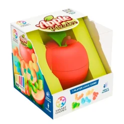 Juego de lógica manzana y gusanos Apple Puzzler - Smart Games