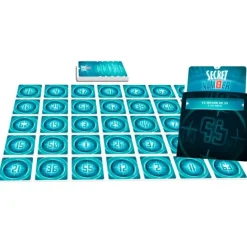 Juego de lógica matemática Secret Number - Átomo Games
