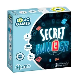Juego de lógica matemática Secret Number - Átomo Games