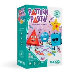 Juego de lógica y asociación Pattern Party! - Flexiq