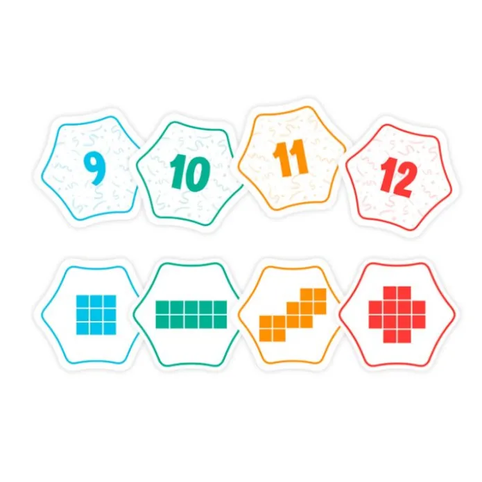 Juego de lógica y asociación Pattern Party! - Flexiq
