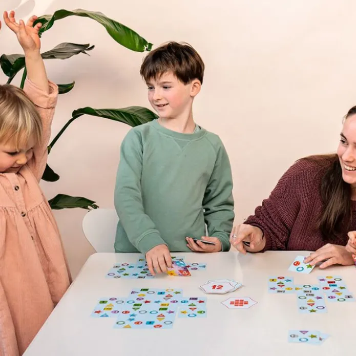 Juego de lógica y asociación Pattern Party! - Flexiq