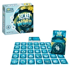 Juego de lógica y vocabulario Secret Word - Átomo Games