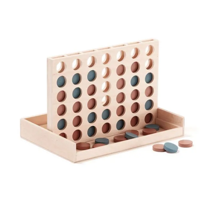 Juego de madera 4 en raya - Kid's Concept
