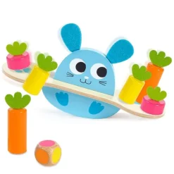 Juego de madera habilidad y equilibrio Bunny's Garden - Goula