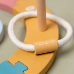 Juego de madera lanzamiento de aros - Little Dutch