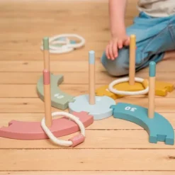 Juego de madera lanzamiento de aros - Little Dutch