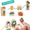 Juego de madera para enlazar: Profesiones - Akros