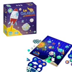 Juego de matemáticas La Galaxia de los Números - Átomo Games