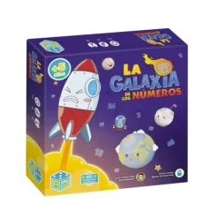 Juego de matemáticas La Galaxia de los Números - Átomo Games