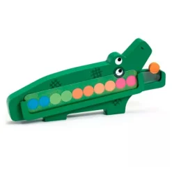 Juego de memoria cocodrilo de madera Crococroc - Djeco