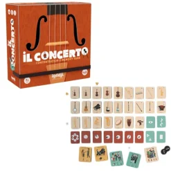 Juego de memoria Il concerto - Londji