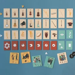 Juego de memoria Il concerto - Londji
