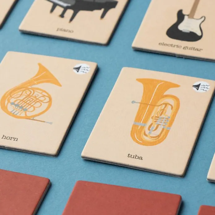 Juego de memoria Il concerto - Londji