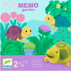 Juego de memoria Little Memo Garden - Djeco