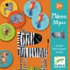 Juego de memoria Memo Jungla - Djeco